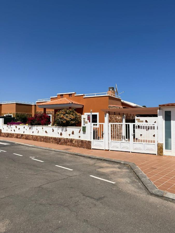 Casa Piedra, Luxury Family Front Line Golf, Hot Tub,Pool Table, 8 Pers, Caleta De Fuste Βίλα Εξωτερικό φωτογραφία