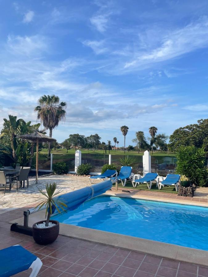Casa Piedra, Luxury Family Front Line Golf, Hot Tub,Pool Table, 8 Pers, Caleta De Fuste Βίλα Εξωτερικό φωτογραφία