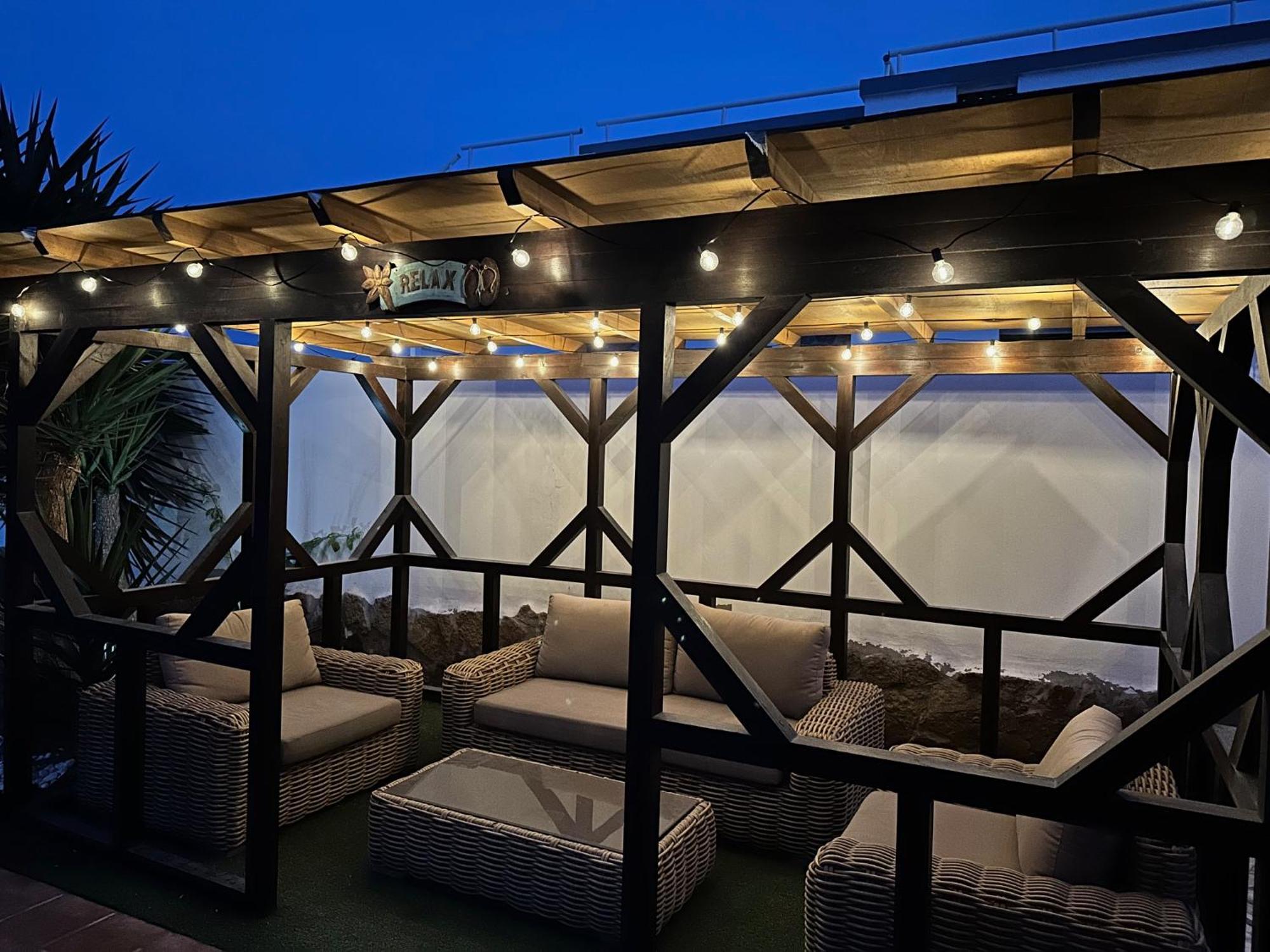 Casa Piedra, Luxury Family Front Line Golf, Hot Tub,Pool Table, 8 Pers, Caleta De Fuste Βίλα Εξωτερικό φωτογραφία