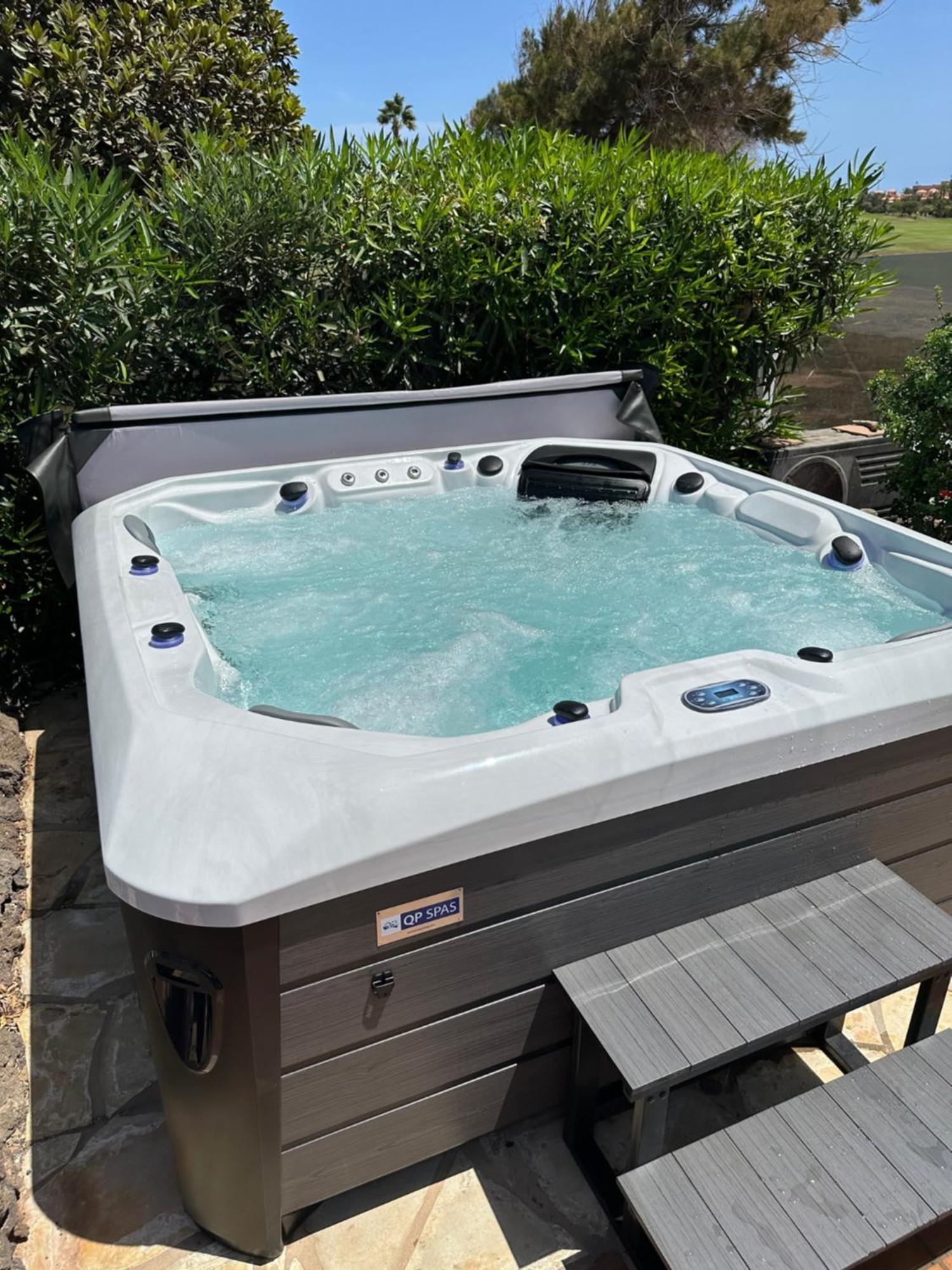 Casa Piedra, Luxury Family Front Line Golf, Hot Tub,Pool Table, 8 Pers, Caleta De Fuste Βίλα Εξωτερικό φωτογραφία